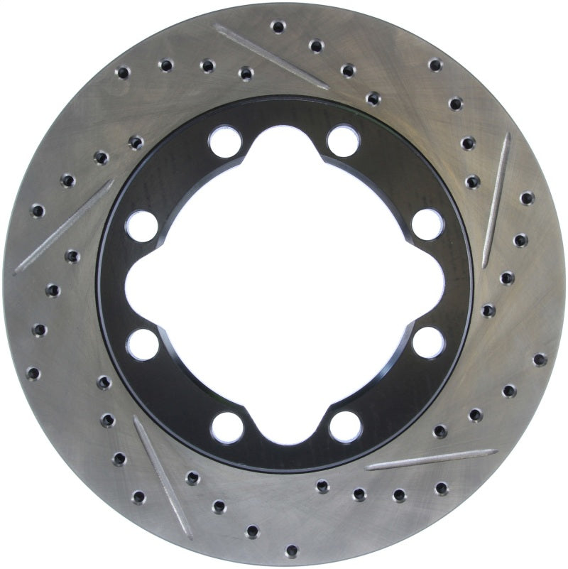 StopTech Slotted & Drilled Sport Brake Rotor