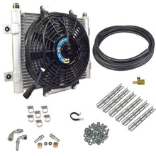 Load image into Gallery viewer, BD Diesel Xtruded Trans Oil Cooler - 5/8 inch Cooler Lines