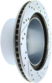 StopTech Select Sport 03-08 Dodge Ram 2500/3500 Slotted & Drilled Rear Right Rotor
