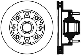 StopTech Slotted Sport Cryo Brake Rotor 03-05 Ford Excursion