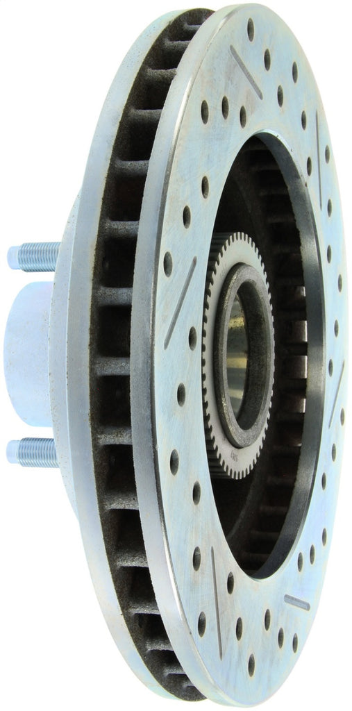 StopTech Select Sport Drilled & Slotted Rotor - Front