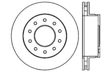 Load image into Gallery viewer, StopTech Slotted &amp; Drilled Sport Brake Rotor