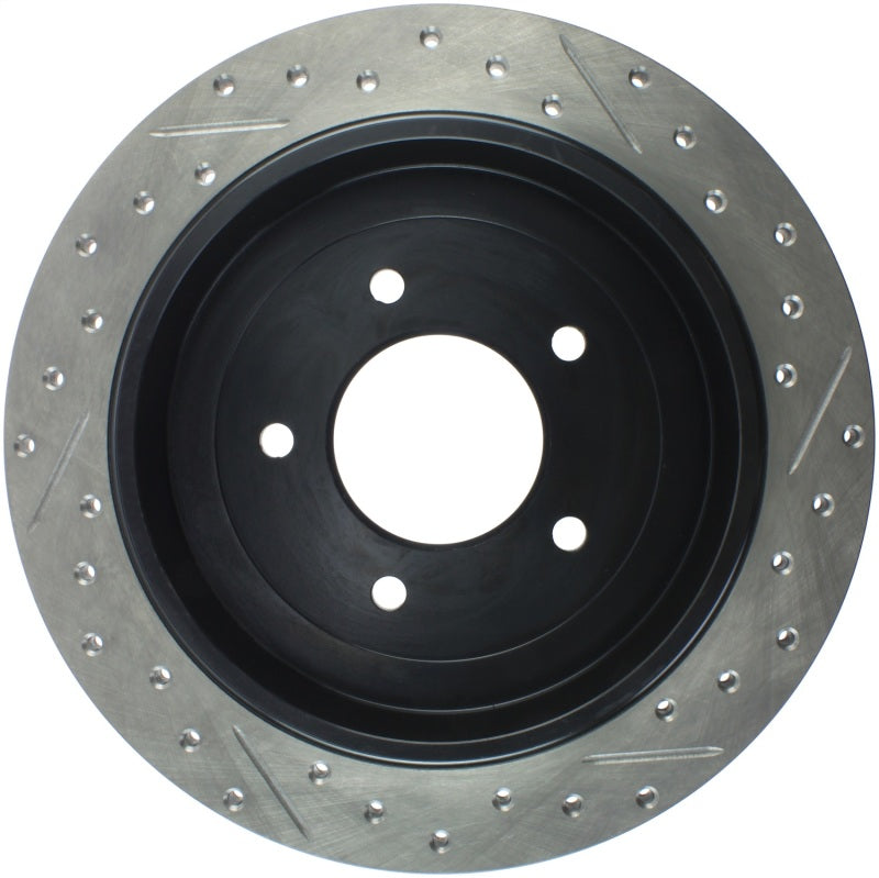 StopTech Slotted & Drilled Sport Brake Rotor