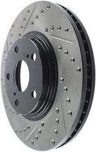 Load image into Gallery viewer, StopTech Slotted &amp; Drilled Sport Brake Rotor