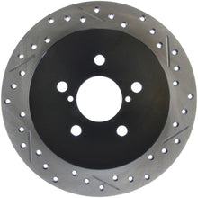 Load image into Gallery viewer, StopTech Slotted &amp; Drilled Sport Brake Rotor