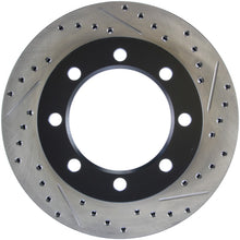 Load image into Gallery viewer, StopTech Slotted &amp; Drilled Sport Brake Rotor