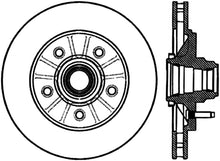 Load image into Gallery viewer, StopTech Sport Cryo Drilled &amp; Slotted Rotor Left