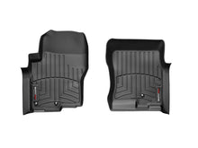 Load image into Gallery viewer, WeatherTech 08+ Nissan Frontier Front FloorLiner - Black