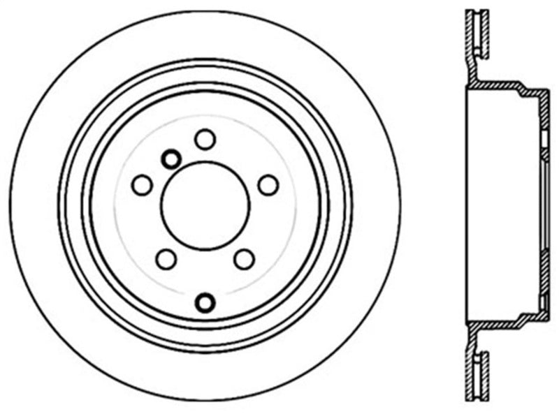 StopTech Slotted Sport Brake Rotor