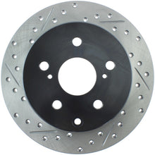 Load image into Gallery viewer, StopTech Slotted &amp; Drilled Sport Brake Rotor