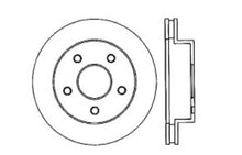 Load image into Gallery viewer, StopTech Slotted &amp; Drilled Sport Brake Rotor