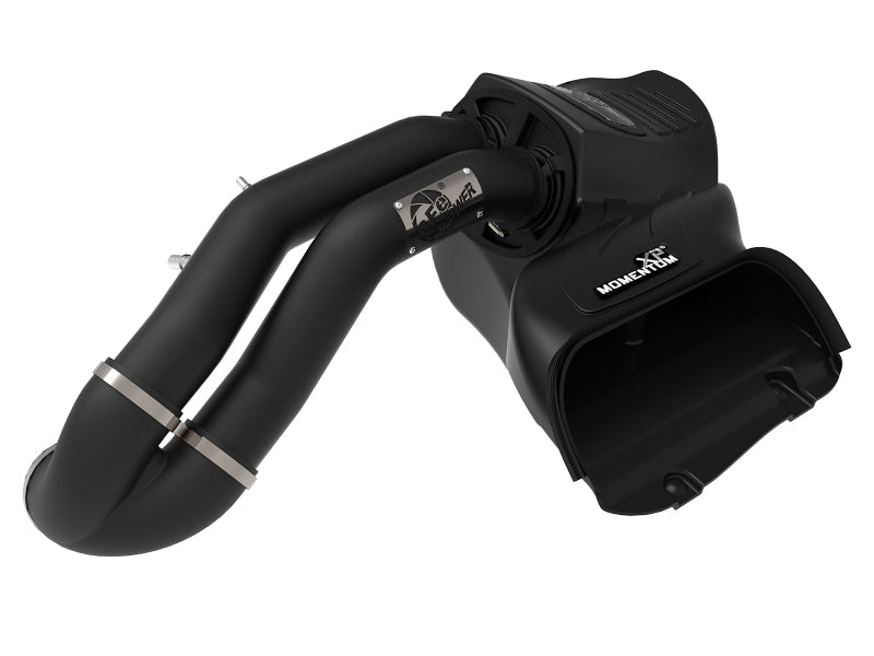 aFe Momentum XP Pro 5R Cold Air Intake System w/Black Aluminum Intake Tubes 15-18 Ford F-150 V8-5.0L