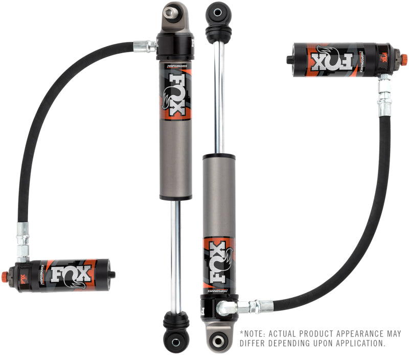 Fox 19+ GM 1500 Excludes TrailBoss/AT4 0-2in Lift Rear Elite Series 2.5 Shocks w/ DSC Adj