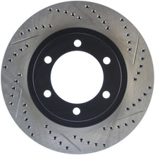 Load image into Gallery viewer, StopTech Slotted &amp; Drilled Sport Brake Rotor