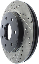 Load image into Gallery viewer, StopTech Slotted &amp; Drilled Sport Brake Rotor