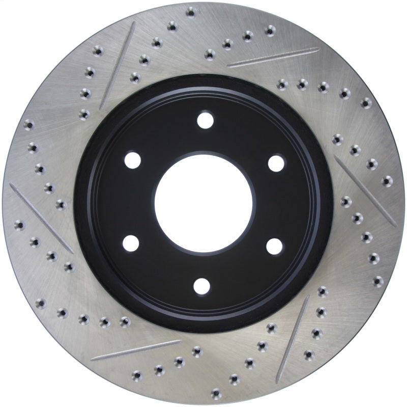 StopTech Slotted & Drilled Sport Brake Rotor