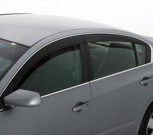 Load image into Gallery viewer, AVS 07-14 Chevy Tahoe Ventvisor Low Profile Deflectors 4pc - Smoke