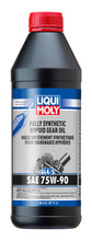 Load image into Gallery viewer, LIQUI MOLY 1L Fully Synthetic Hypoid Gear Oil (GL4/5) 75W-90