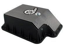 Load image into Gallery viewer, afe Transmission Pan (Black); Ford Diesel Trucks 03-10 V8-6.0/6.4L (td)