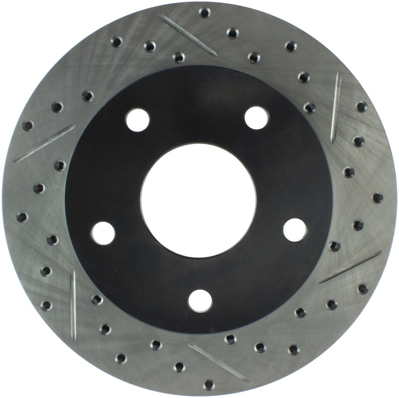 StopTech Slotted & Drilled Sport Brake Rotor