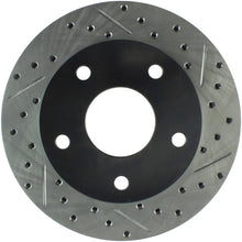 Load image into Gallery viewer, StopTech Slotted &amp; Drilled Sport Brake Rotor