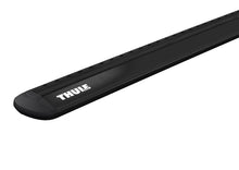 Load image into Gallery viewer, Thule WingBar Evo 118 Load Bars for Evo Roof Rack System (2 Pack / 47in.) - Black