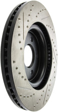 Load image into Gallery viewer, StopTech Slotted &amp; Drilled Sport Brake Rotor