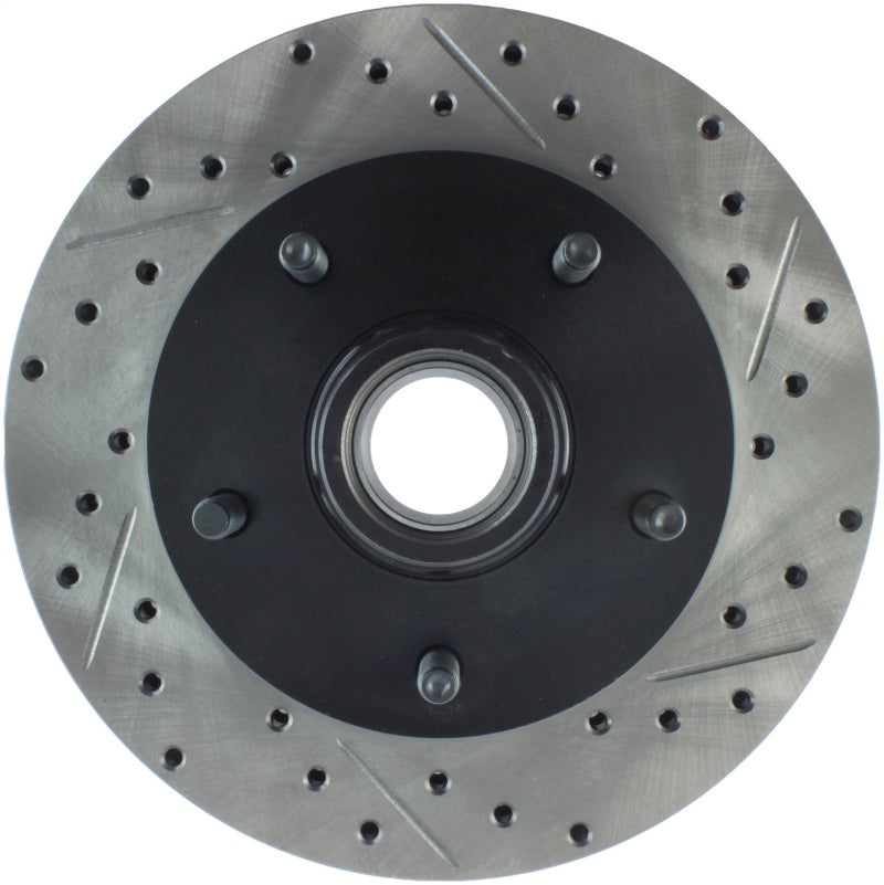 StopTech Slotted & Drilled Sport Brake Rotor