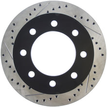 Load image into Gallery viewer, StopTech Slotted &amp; Drilled Sport Brake Rotor