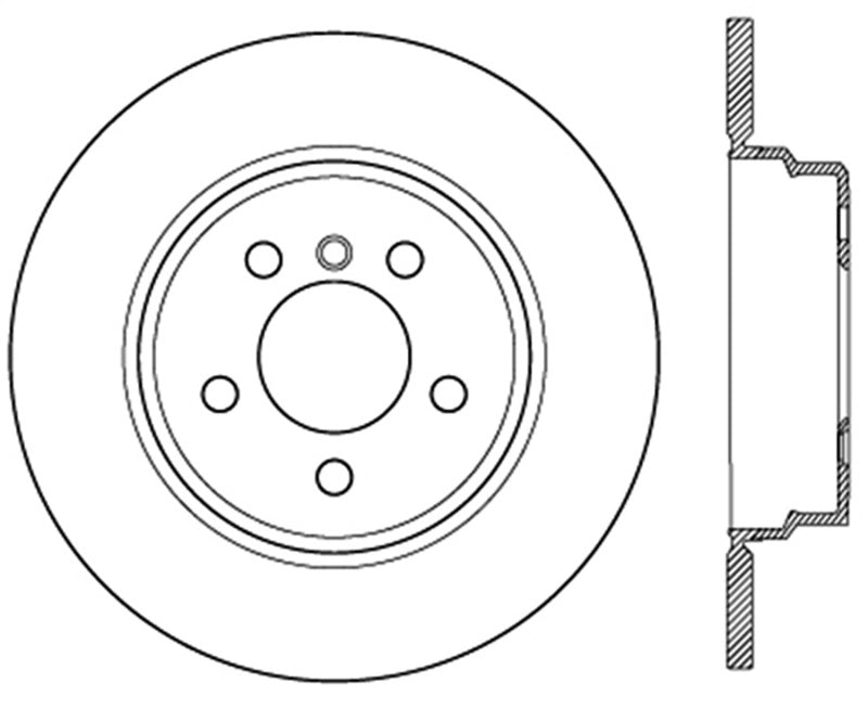 StopTech Slotted Sport Brake Rotor