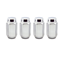 Load image into Gallery viewer, McGard Hex Lug Nut (Cone Seat) 9/16-18 / 7/8 Hex / 1.75in. Length (4-Pack) - Chrome