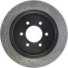 Load image into Gallery viewer, StopTech Slotted &amp; Drilled Sport Brake Rotor