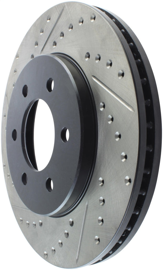 StopTech Slotted & Drilled Sport Brake Rotor