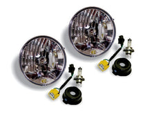 Load image into Gallery viewer, KC HiLiTES 07-18 Jeep JK H4 Headlight Conversion Kit - DOT Apprv./Incl. H13 to H4 Connectors (Pair)
