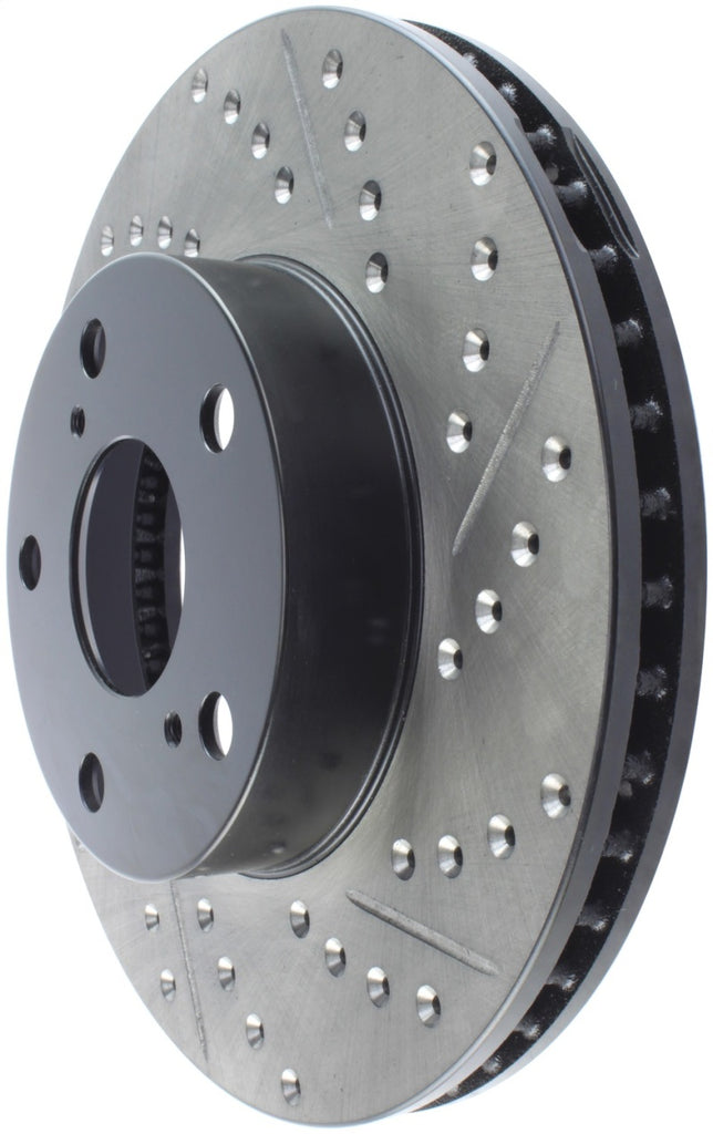 StopTech Slotted & Drilled Sport Brake Rotor