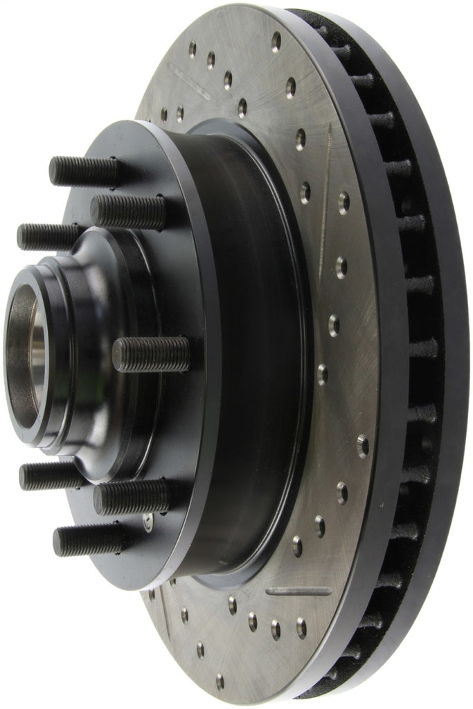 StopTech Slotted & Drilled Sport Brake Rotor