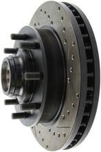 Load image into Gallery viewer, StopTech Slotted &amp; Drilled Sport Brake Rotor