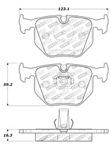 Load image into Gallery viewer, StopTech Street Touring 01-07 BMW M3 E46 / 00-04 M5 / 04-09 X3 / 00-06 X5