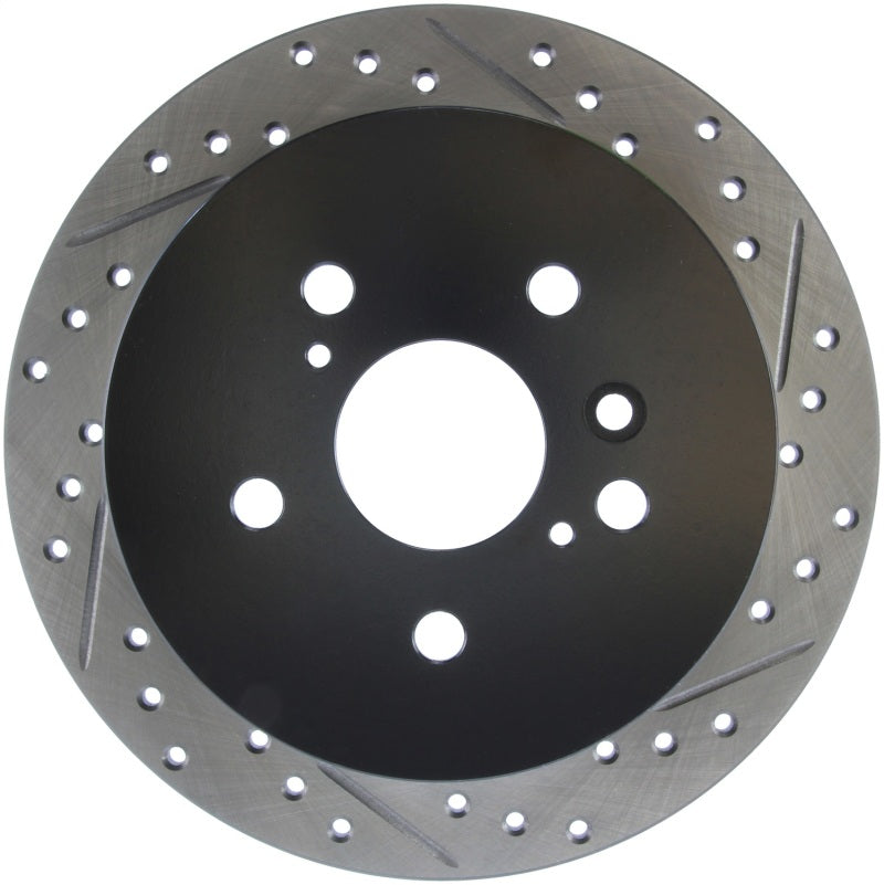 StopTech Slotted & Drilled Sport Brake Rotor