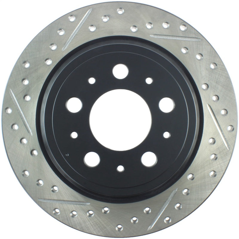 StopTech Slotted & Drilled Sport Brake Rotor