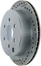 Load image into Gallery viewer, StopTech Select Sport Drilled &amp; Slotted Rotor - Front Left