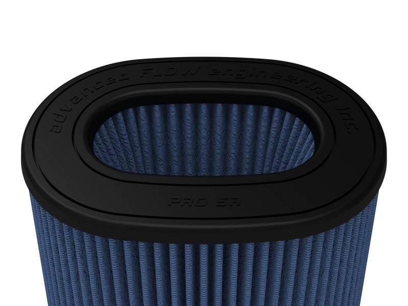 aFe MagnumFLOW Pro 5R Air Filter (6-3/4 x 4-3/4)in F x (8-1/2 x 6-1/2)in B x (7-1/4 x 5)in T