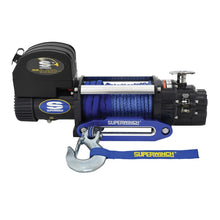 Load image into Gallery viewer, Superwinch 9500 LBS 12V DC 3/8/in x 80ft Synthetic Rope Talon 9.5SR Winch