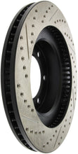 Load image into Gallery viewer, StopTech Slotted &amp; Drilled Sport Brake Rotor