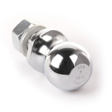 Load image into Gallery viewer, Rugged Ridge 2in Trailer Hitch Ball 1in Dia Shank Chrome