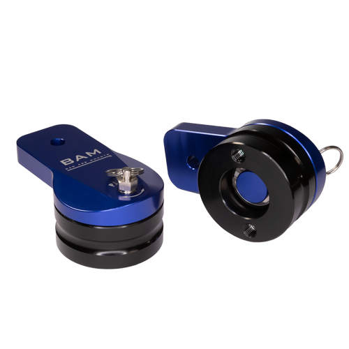 Bad Ass Mounts 360° Swivel Blue & Black