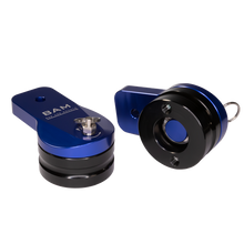 Load image into Gallery viewer, Bad Ass Mounts 360° Swivel Blue &amp; Black