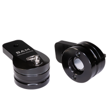 Load image into Gallery viewer, Bad Ass Mounts 360° Swivel All Black