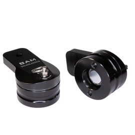 Bad Ass Mounts 360° Swivel All Black