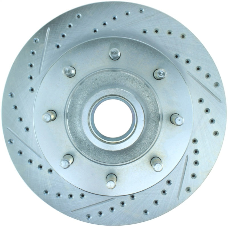 StopTech Select Sport Drilled & Slotted Rotor - Rear Left